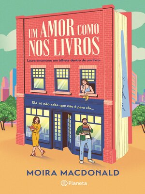 cover image of Um amor como nos livros